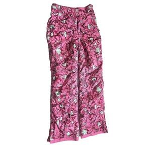Polar Edge Ski Winter pants Girls Youth 16 XL Pink Hearts